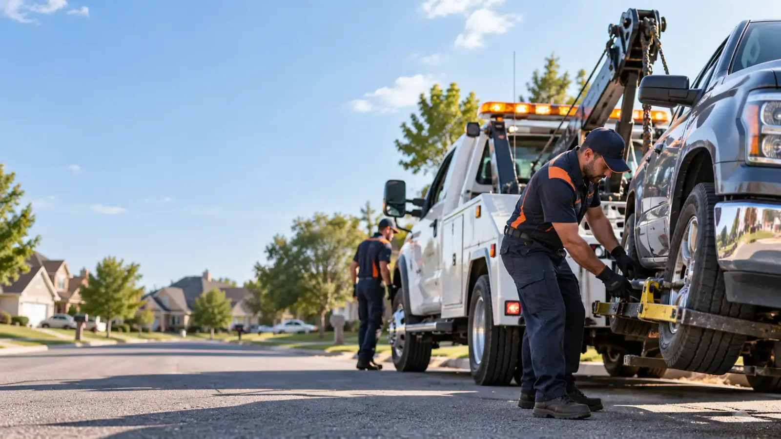 Wheel Lift Towing in Melbourne, FL
